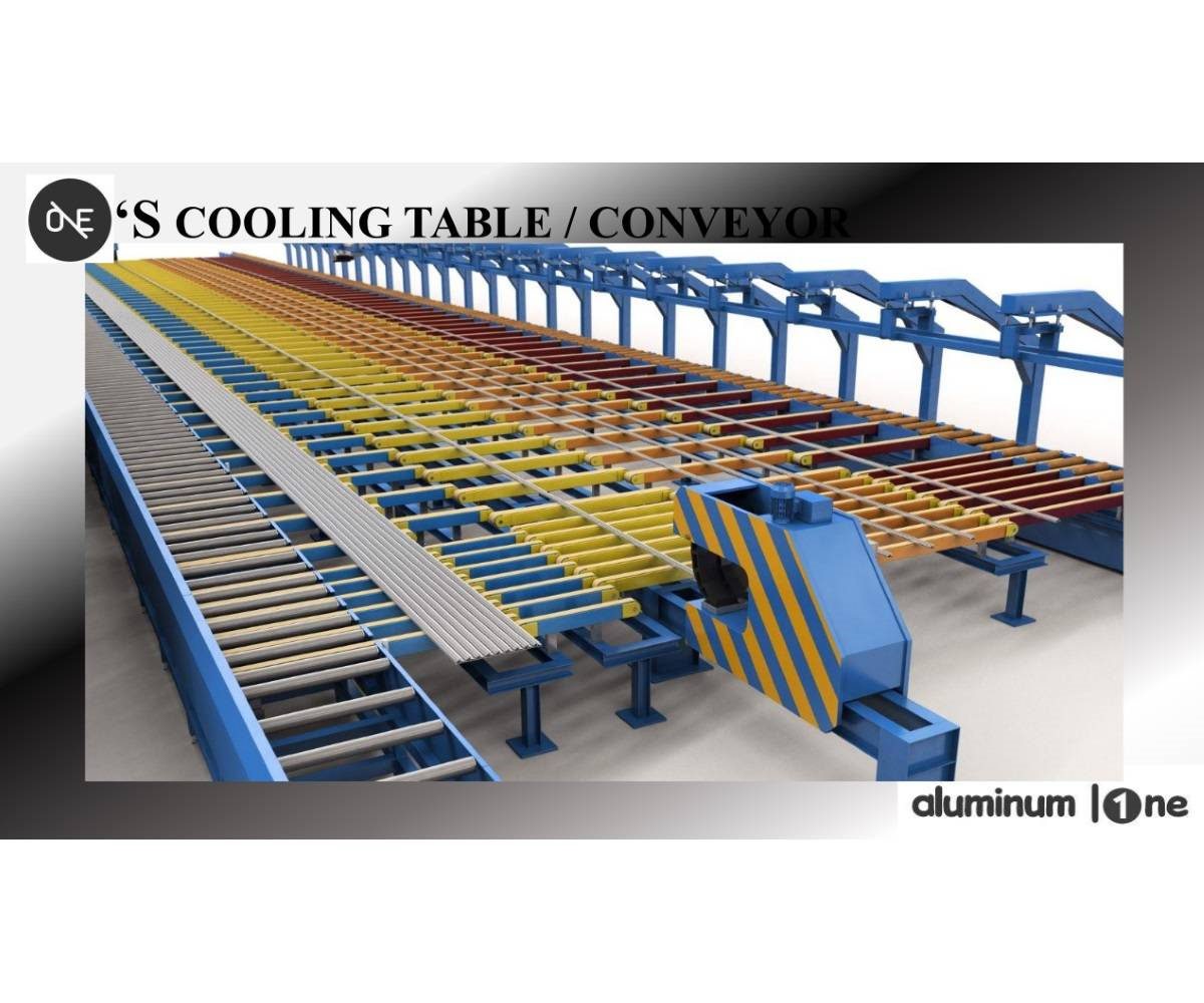 Cooling Table / Conveyor